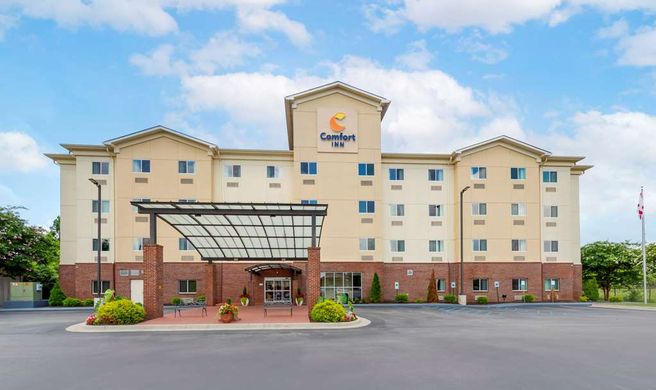 Comfort Inn Huntsville Research Park Exterior