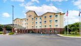 <b>Comfort Inn Huntsville Research Park Exterior</b>. Images powered by <a href="https://iceportal.shijigroup.com/" title="IcePortal" target="_blank">IcePortal</a>.