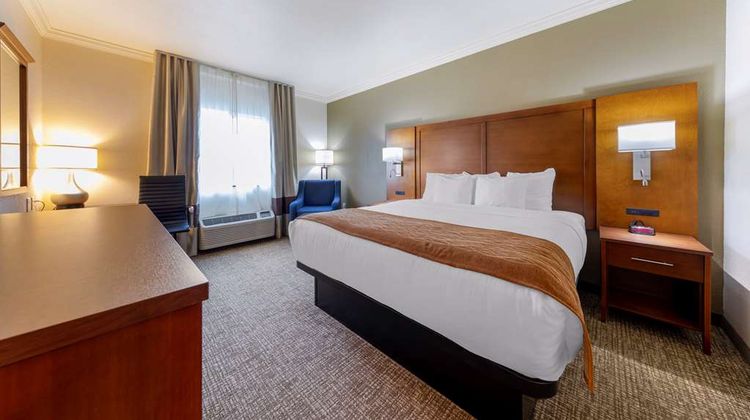 Comfort Inn Huntsville Research Park Room
