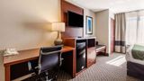 <b>Comfort Suites Room</b>. Images powered by <a href="https://iceportal.shijigroup.com/" title="IcePortal" target="_blank">IcePortal</a>.