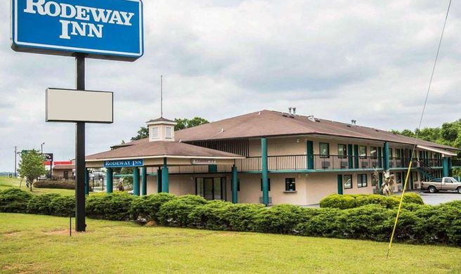 Rodeway Inn Phenix City - Columbus Exterior
