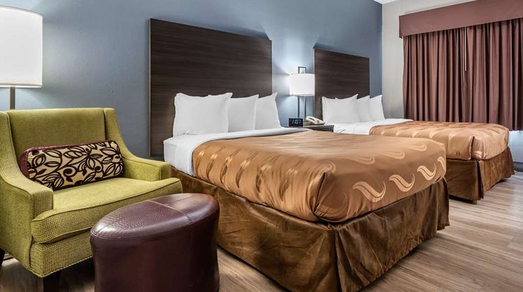 Quality Inn & Suites Room