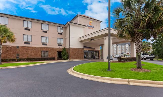 Comfort Suites Saraland - North Mobile Exterior