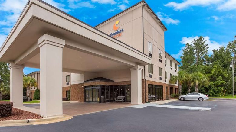 <b>Comfort Suites Saraland - North Mobile Exterior</b>. Images powered by <a href="https://iceportal.shijigroup.com/" title="IcePortal" target="_blank">IcePortal</a>.