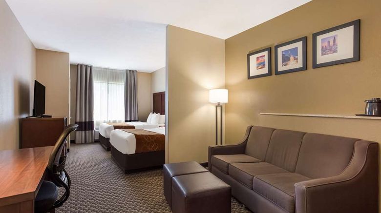 <b>Comfort Suites Saraland - North Mobile Suite</b>. Images powered by <a href="https://iceportal.shijigroup.com/" title="IcePortal" target="_blank">IcePortal</a>.