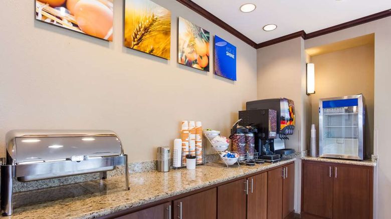 <b>Comfort Suites Saraland - North Mobile Restaurant</b>. Images powered by <a href="https://iceportal.shijigroup.com/" title="IcePortal" target="_blank">IcePortal</a>.