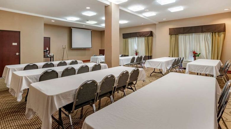 <b>Comfort Suites Montgomery South Meeting</b>. Images powered by <a href="https://iceportal.shijigroup.com/" title="IcePortal" target="_blank">IcePortal</a>.