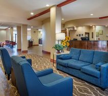 Comfort Suites Montgomery South Lobby