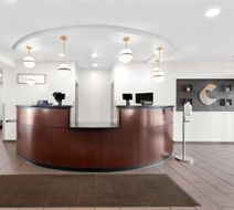 Comfort Suites Lobby