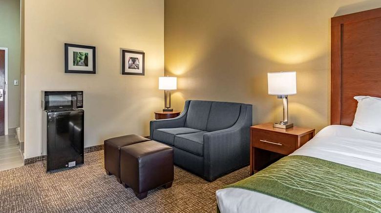 <b>Comfort Inn & Suites Muscle Shoals Room</b>. Images powered by <a href="https://iceportal.shijigroup.com/" title="IcePortal" target="_blank">IcePortal</a>.