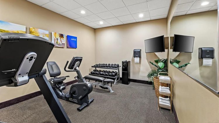 Comfort Inn & Suites Muscle Shoals Health