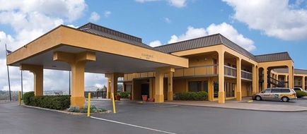 Quality Inn Airport Southeast Exterior