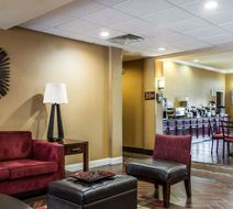 Sleep Inn & Suites Huntsville Lobby
