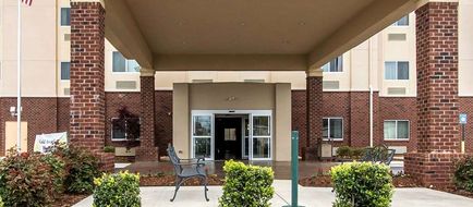 Sleep Inn & Suites Huntsville Exterior