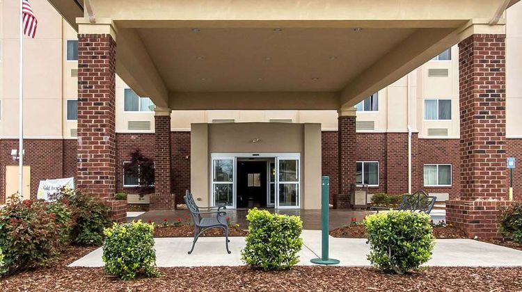 Sleep Inn & Suites Huntsville Exterior