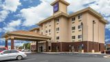 <b>Sleep Inn & Suites Huntsville Exterior</b>. Images powered by <a href="https://iceportal.shijigroup.com/" title="IcePortal" target="_blank">IcePortal</a>.