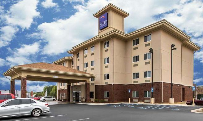 Sleep Inn & Suites Huntsville Exterior