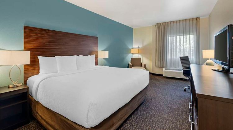 Sleep Inn & Suites Huntsville Room