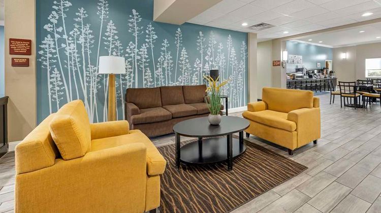 Sleep Inn & Suites Huntsville Lobby