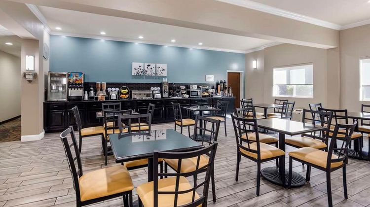 Sleep Inn & Suites Huntsville Restaurant