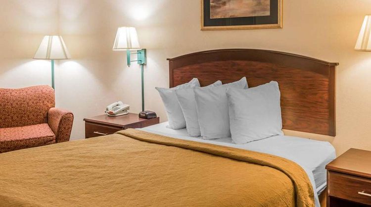 Quality Inn Room