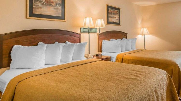 Quality Inn Room