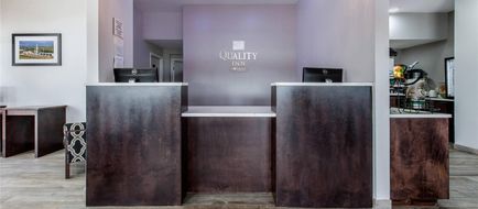 Quality Inn Athens Lobby