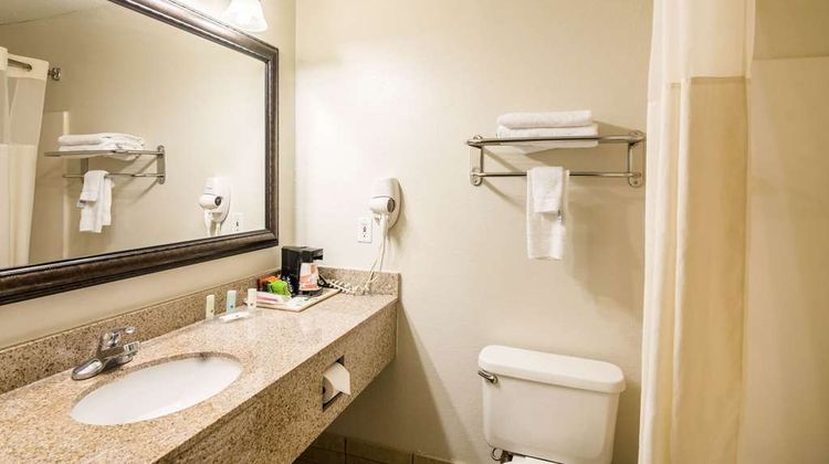 Quality Inn Alexander City Room