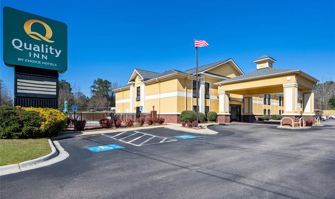 Quality Inn Alexander City Exterior