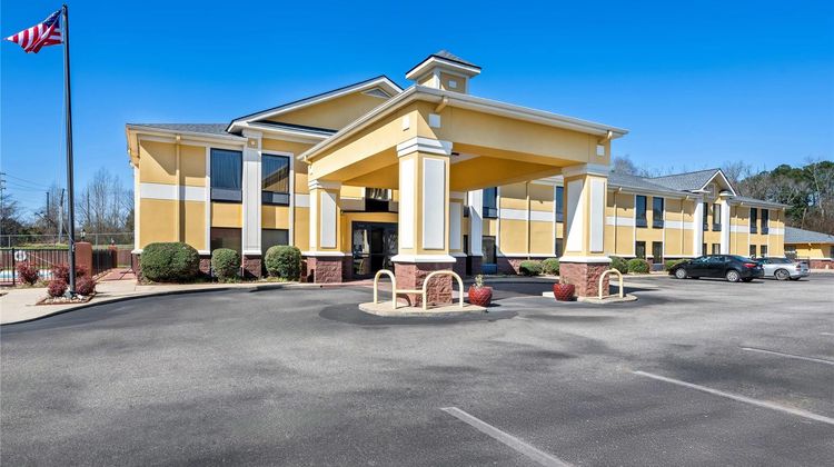 Quality Inn Alexander City Exterior