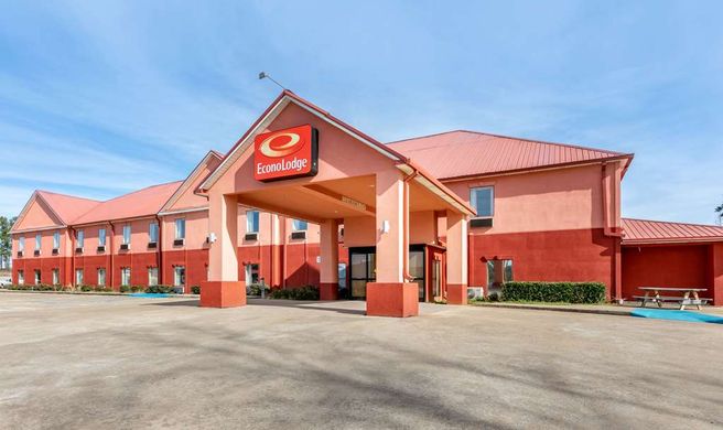 Econo Lodge Eutaw Exterior