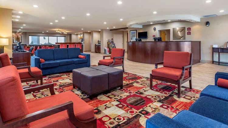 Comfort Suites Florence Lobby