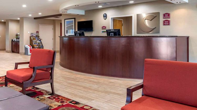 Comfort Suites Florence Lobby