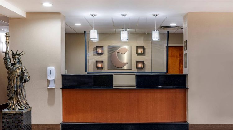 Comfort Inn Birmingham Homewood Lobby