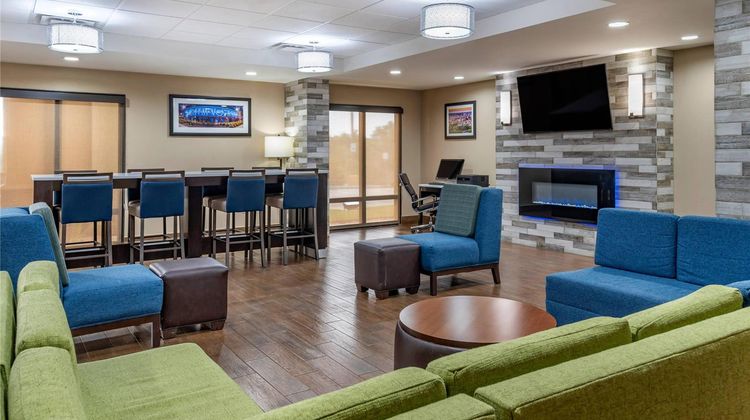 Comfort Inn Birmingham Homewood Lobby