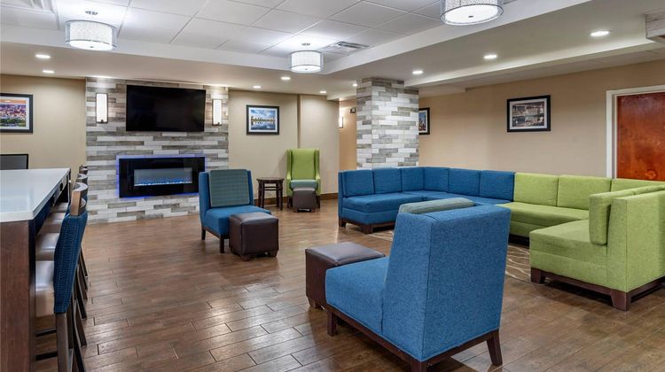 Comfort Inn Birmingham Homewood Lobby