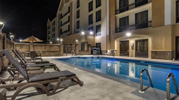 Comfort Inn Birmingham Homewood Pool