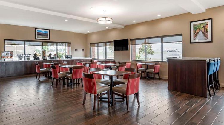 Comfort Suites Pell City Restaurant