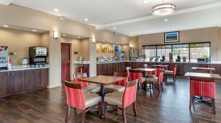 Comfort Suites Pell City Restaurant