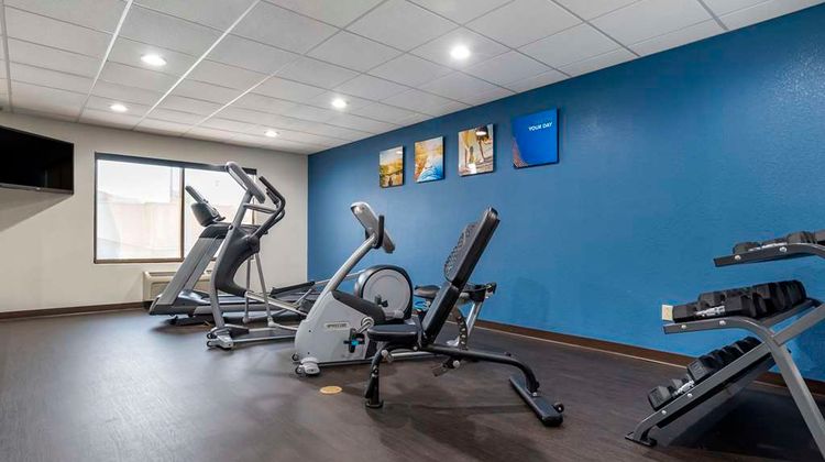 Comfort Suites Pell City Health