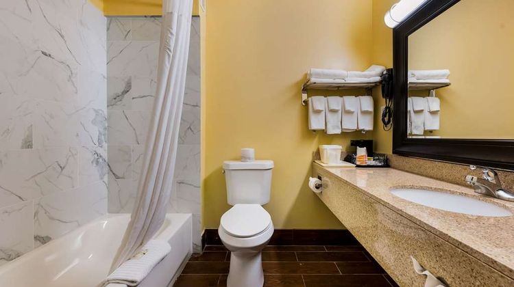 Quality Inn Fort Payne Room