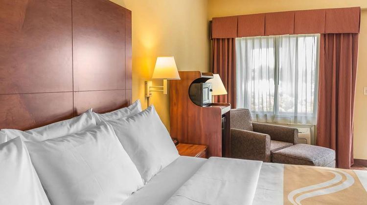 Quality Inn Room