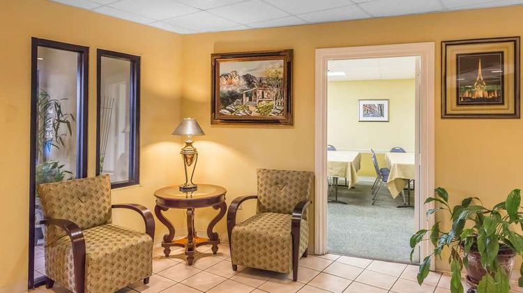 Quality Inn Lobby