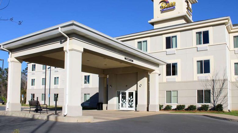 <b>Sleep Inn and Suites Evergreen I-65 Exterior</b>. Images powered by <a href="https://iceportal.shijigroup.com/" title="IcePortal" target="_blank">IcePortal</a>.