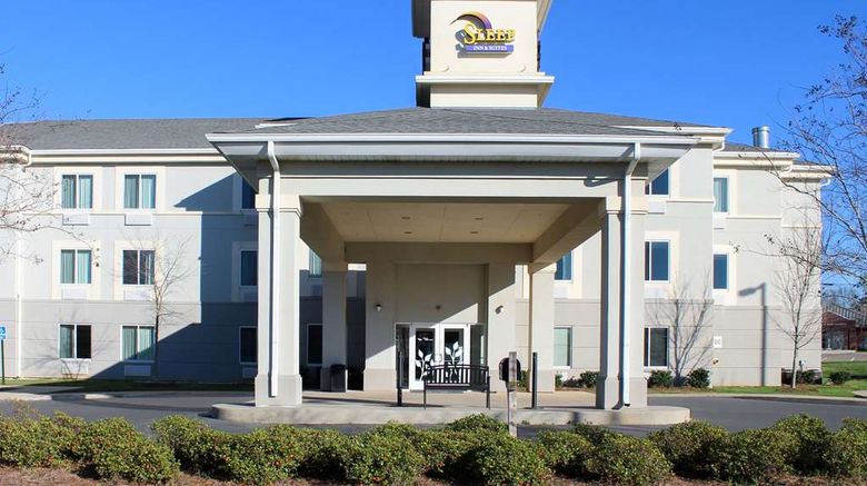 Sleep Inn and Suites Evergreen I-65 Exterior. Images powered by <a href="https://iceportal.shijigroup.com" target="_blank" rel="noopener">Ice Portal</a>.
