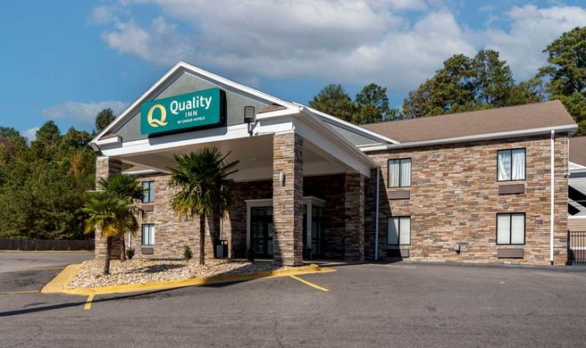 Quality Inn Phenix City Fort Benning Exterior