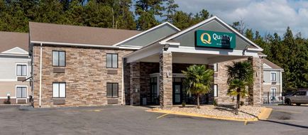 Quality Inn Phenix City Fort Benning Exterior