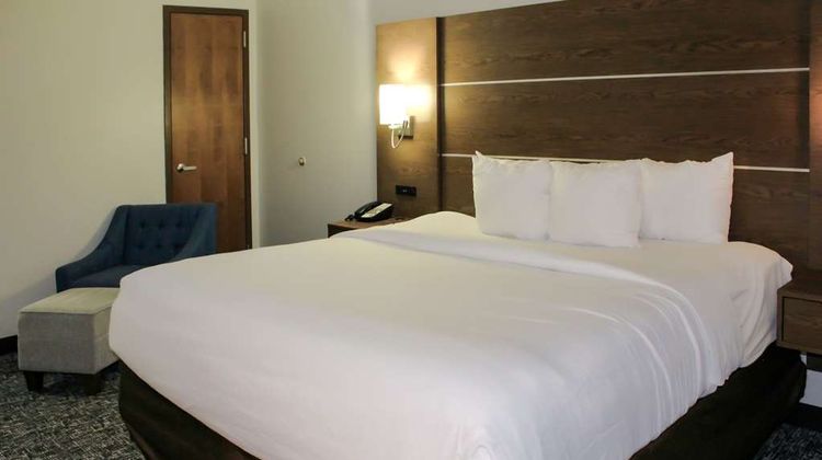 Comfort Inn & Suites Room