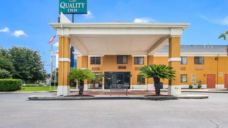 <b>Quality Inn near University of Mobile Exterior</b>. Images powered by <a href="https://iceportal.shijigroup.com/" title="IcePortal" target="_blank">IcePortal</a>.