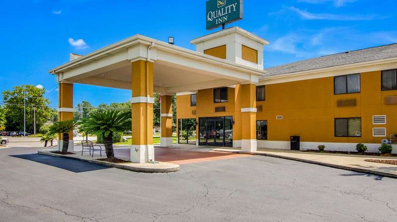 Quality Inn near University of Mobile Exterior. Images powered by <a href="https://iceportal.shijigroup.com" target="_blank" rel="noopener">Ice Portal</a>.